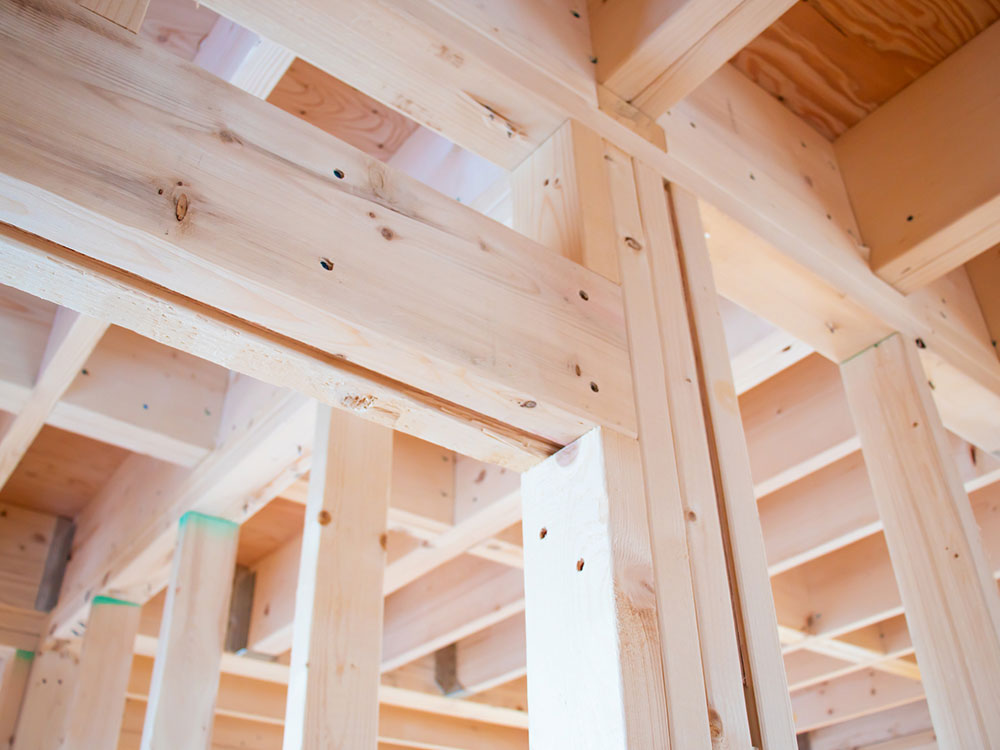 木造軸組工法を中心とした柔軟な構造対応